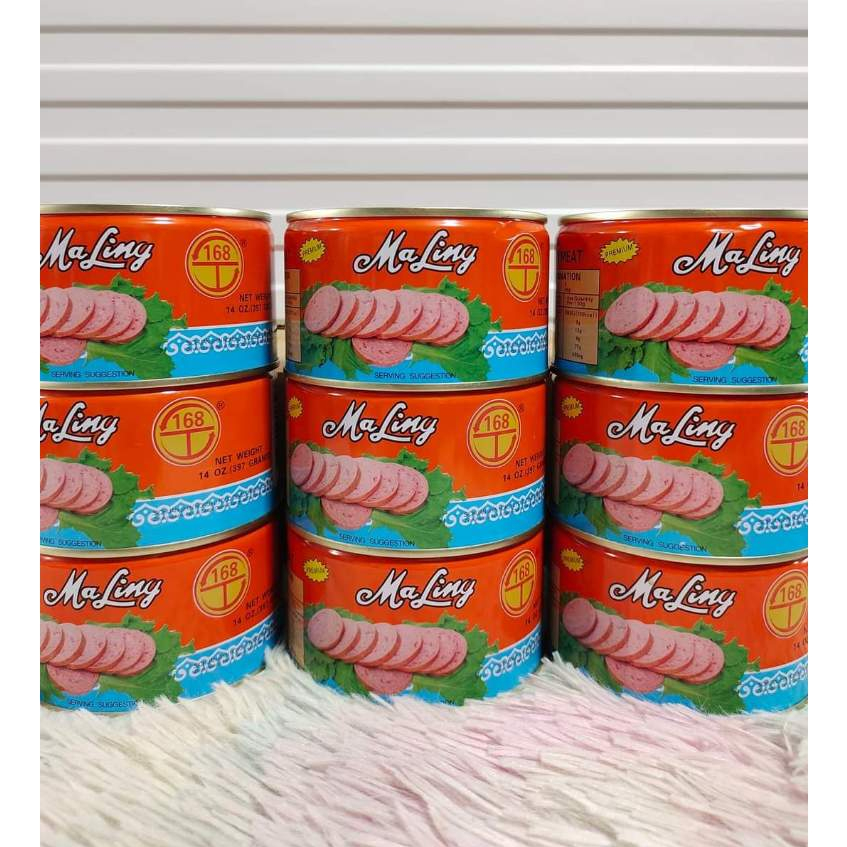 Maling Pork Luncheon Meat 397g Buy1take1 Shopee Philippines 1681