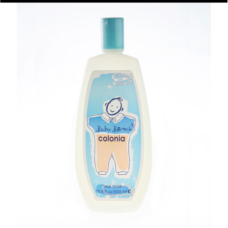 BENCH/ Baby Bench Ice Mint Cologne 500ml | Shopee Philippines