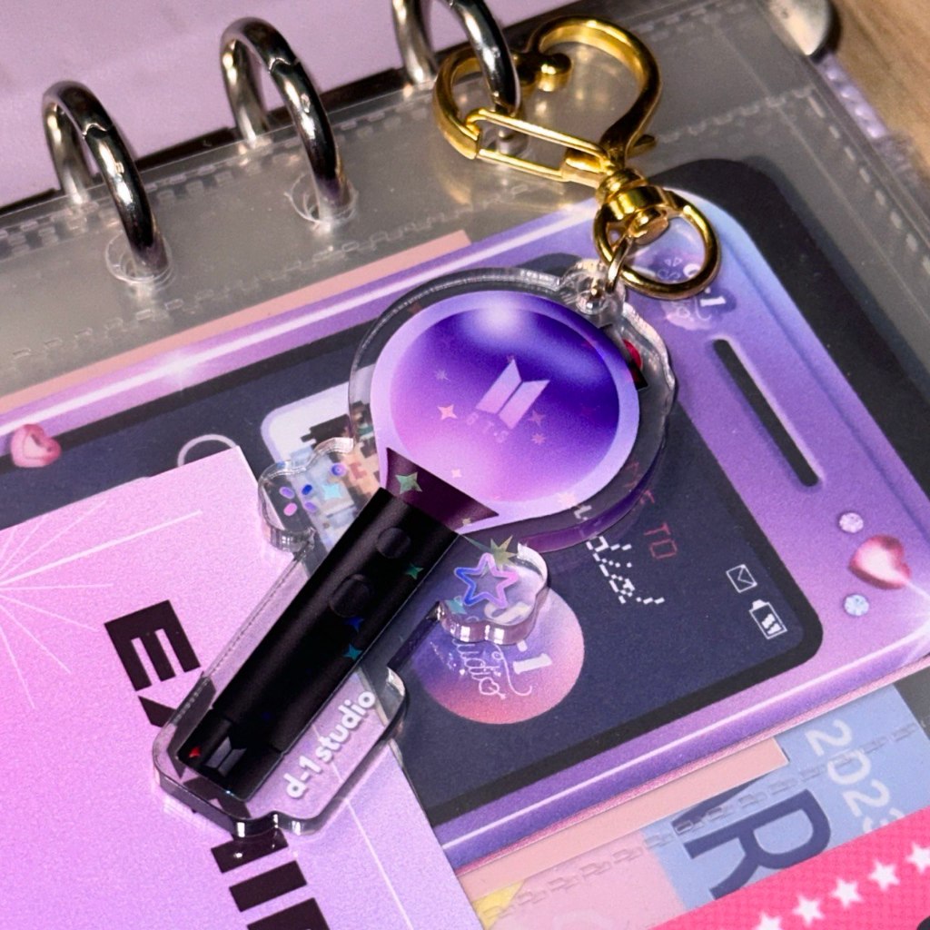 BTS Lightstick Keyring by D1 Studio Shopee Philippines