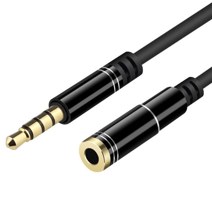 Headphone Extension Cable Jeselry 3.5mm 1.2m Male To Female