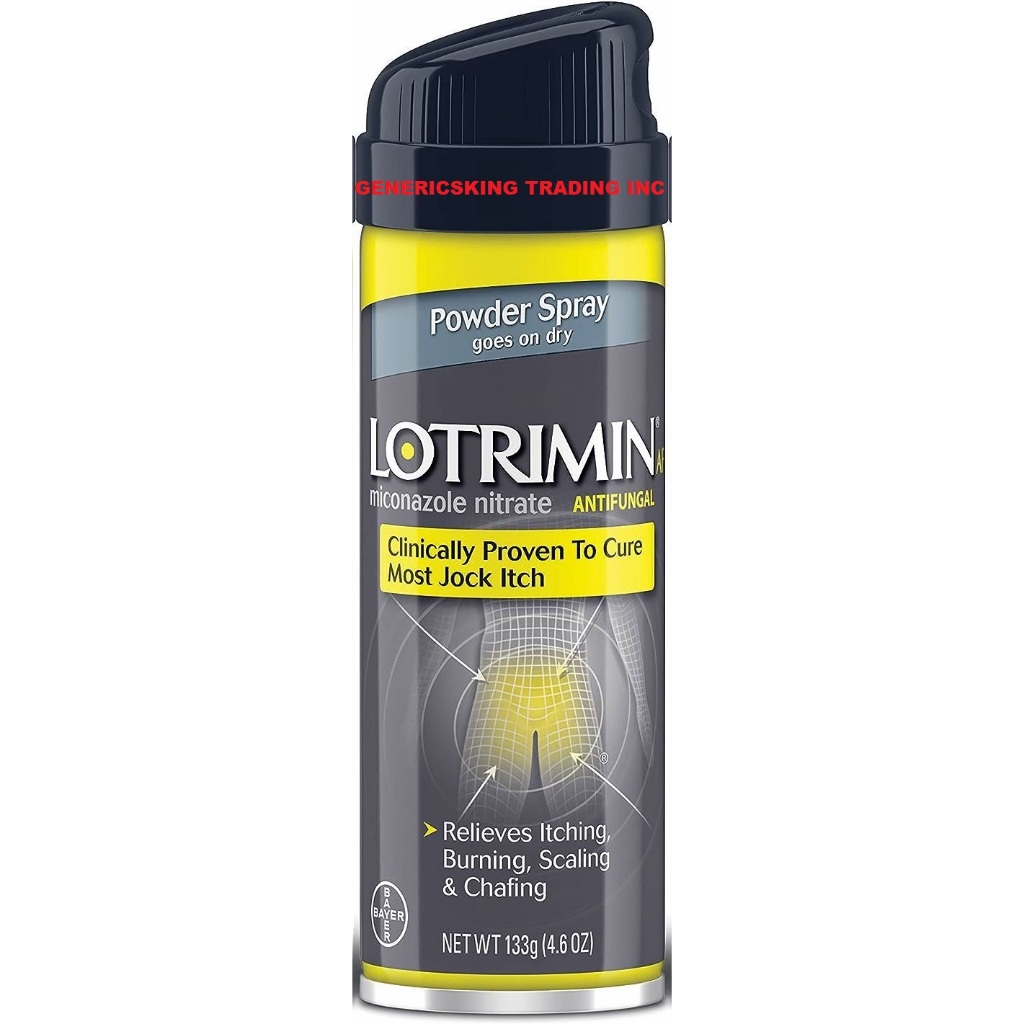 Lotrimin Af Antifungal Jock Itch Powder Spray Shopee Philippines