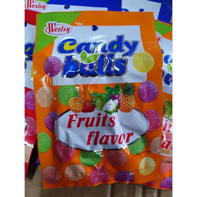 CANDY BALLS WESLSY 20 PCS | Shopee Philippines