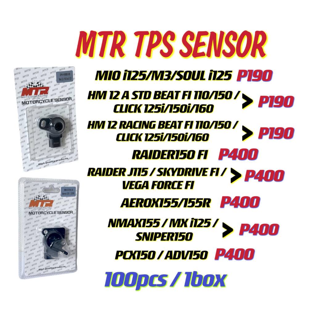 Motorcycle TPS Sensor-Beat Fi/Click/Raider 150 Fi/Raider J/Skydrive ...