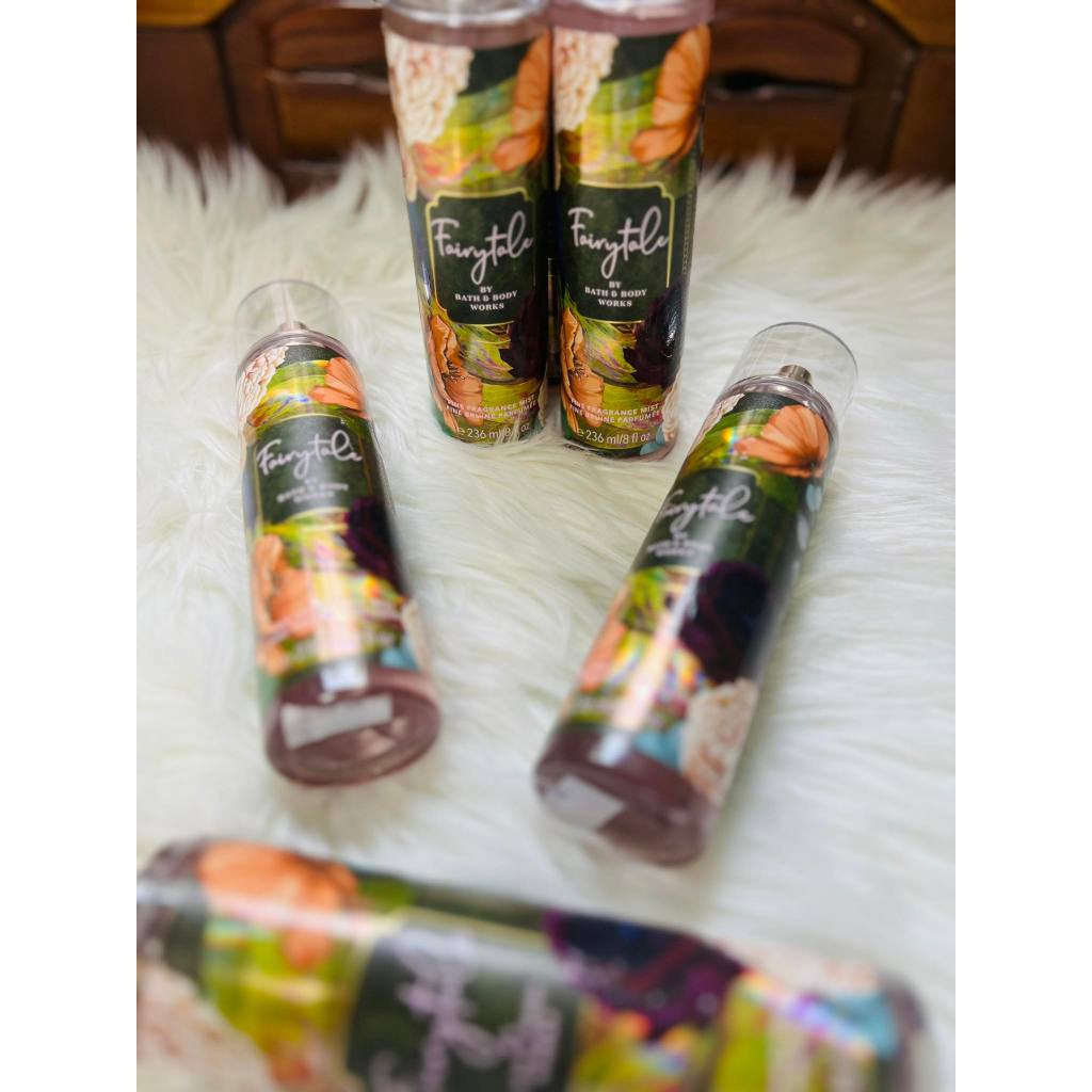 Authentic Bath & Body Works Fairytale 236ml Shopee Philippines