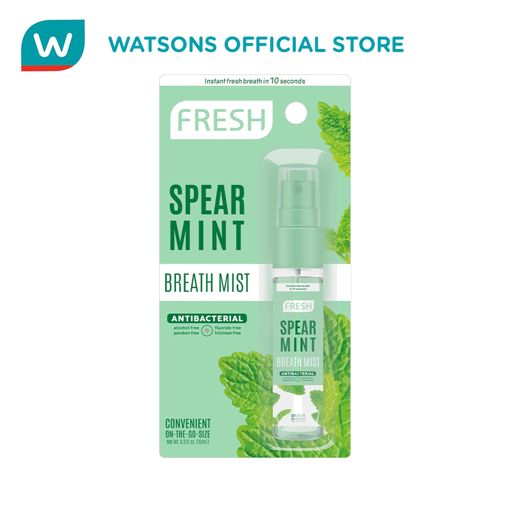 FRESH Spearmint Breath Mist 10ml Shopee Philippines