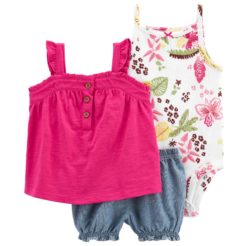 Carter's little girl clothes best sale