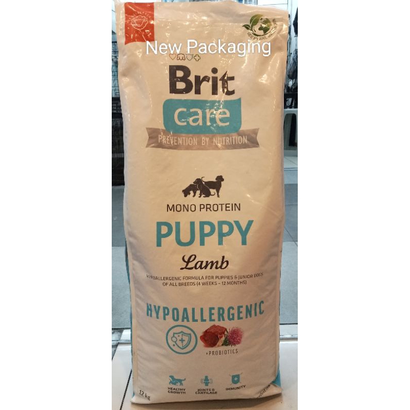 Brit care lamb sales and rice puppy