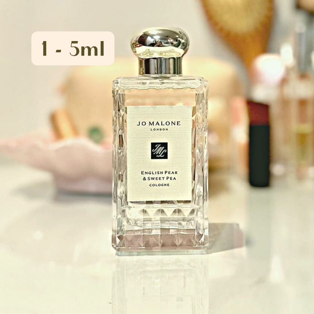 Jo Malone English Pear & Sweet Pea Cologne 1-5ml Decant | Shopee ...