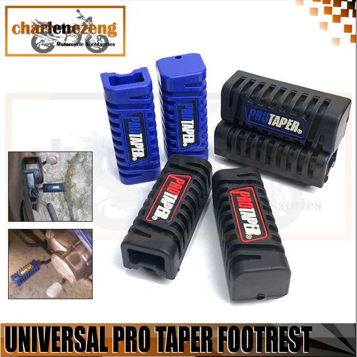UNIVERSAL PRO TAPER FRONT FOOTREST FOR MOTORCYCLE Shopee Philippines