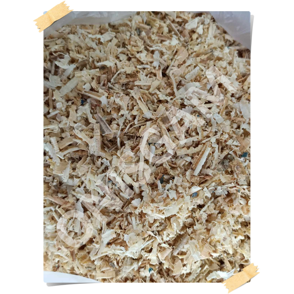 Kusot 220g Wood Shaving Palochina Beddings for Hamster, Guinea Pig, reptiles and other small