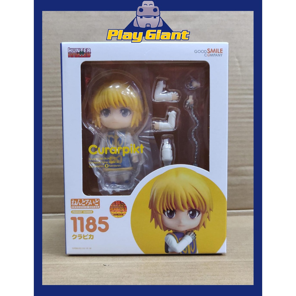 Mô hình Nendoroid Curarpikt - HUNTER x HUNTER - Good Smile Company Fig