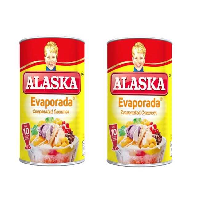 Alaska Evaporada 360ml Bundle Of 2 Shopee Philippines