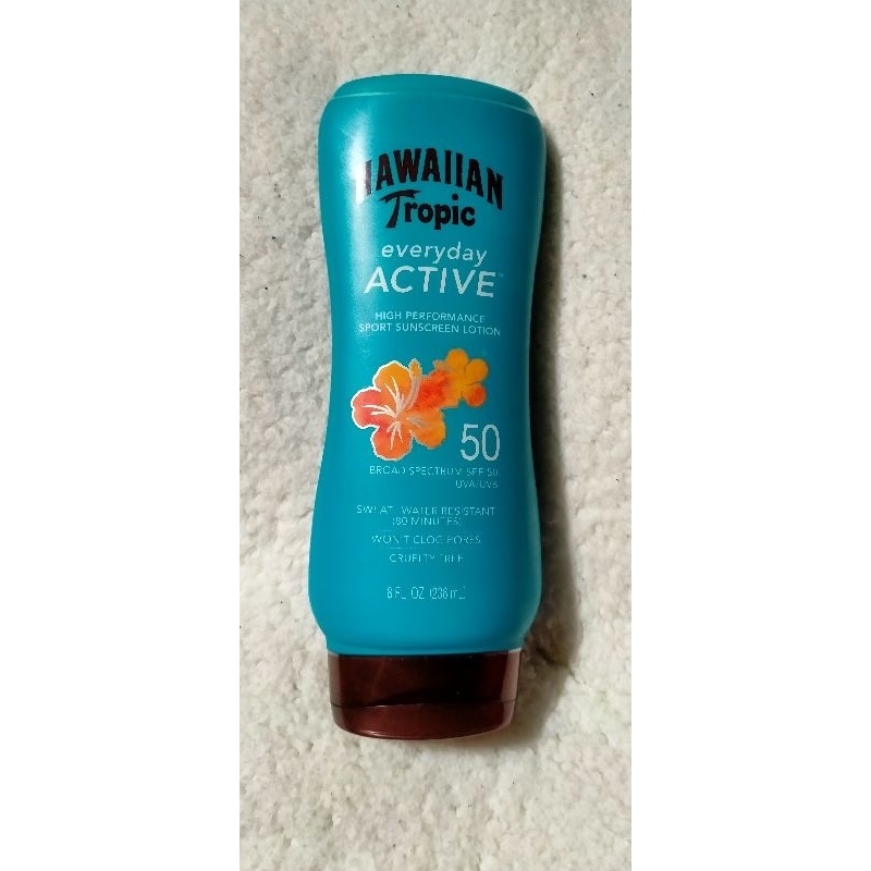FROM USA HAWAIIAN TROPIC SUNSCREEN LOTION SPF50 236ml Shopee Philippines