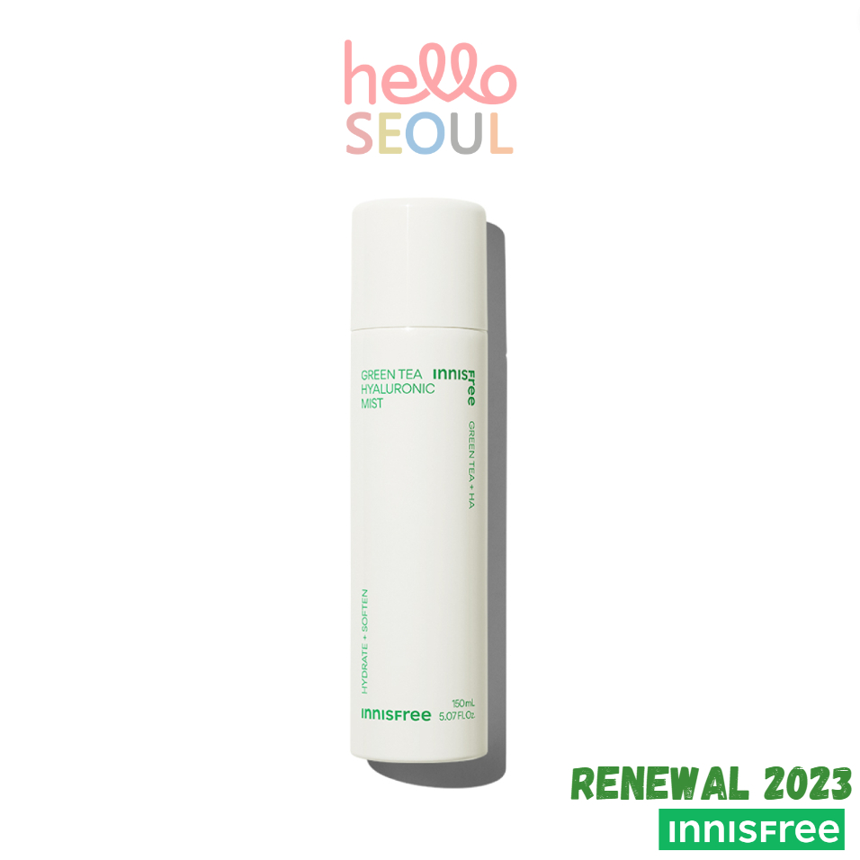 Innisfree Green Tea Hyaluronic Mist 150ml Shopee Philippines 4385