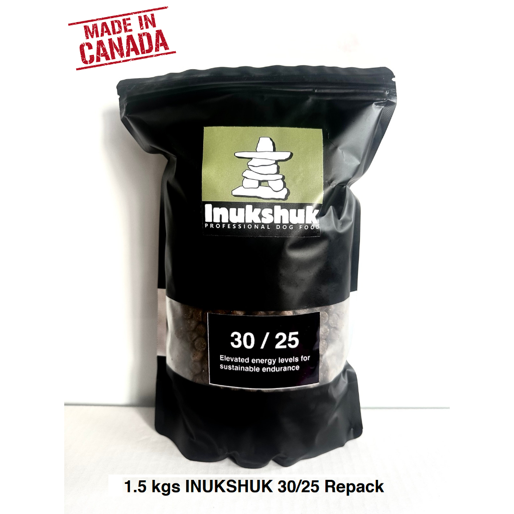 1.4 Kgs REPACK Inukshuk 30/25 Dog Food (High Performance Formula