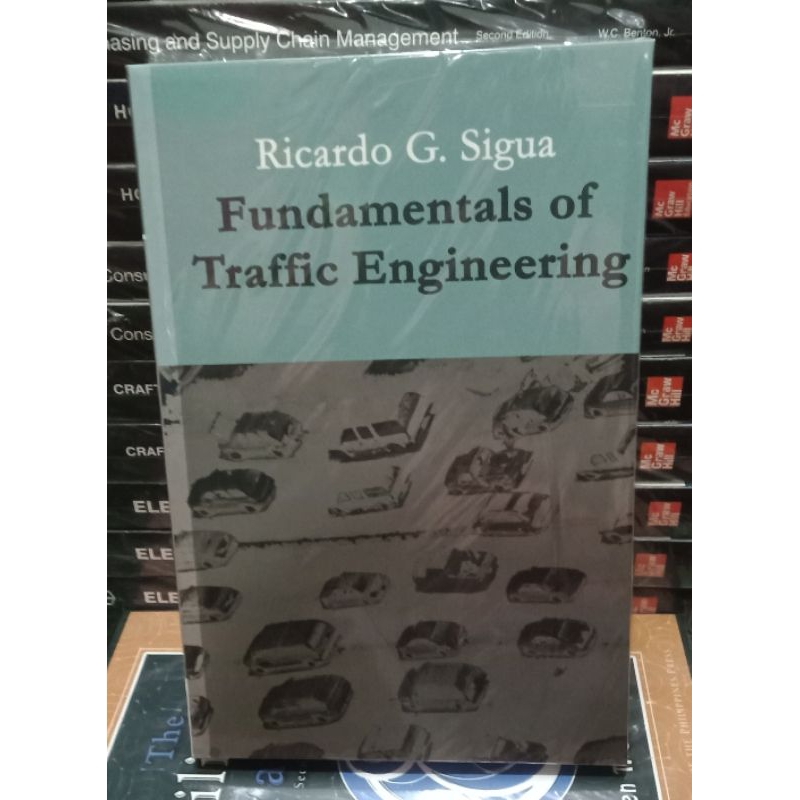 fundamentals of traffic engineering | Shopee Philippines