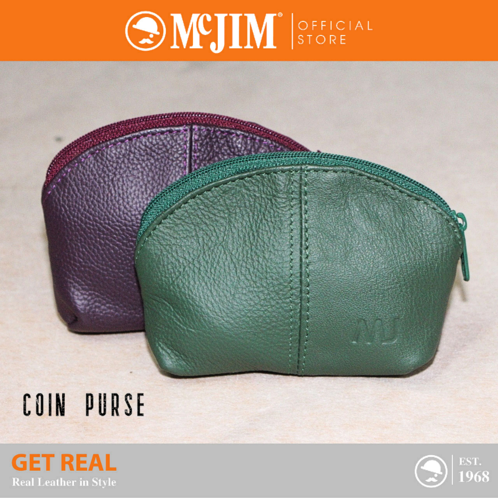 McJim Leather Coin Purse Shopee Philippines