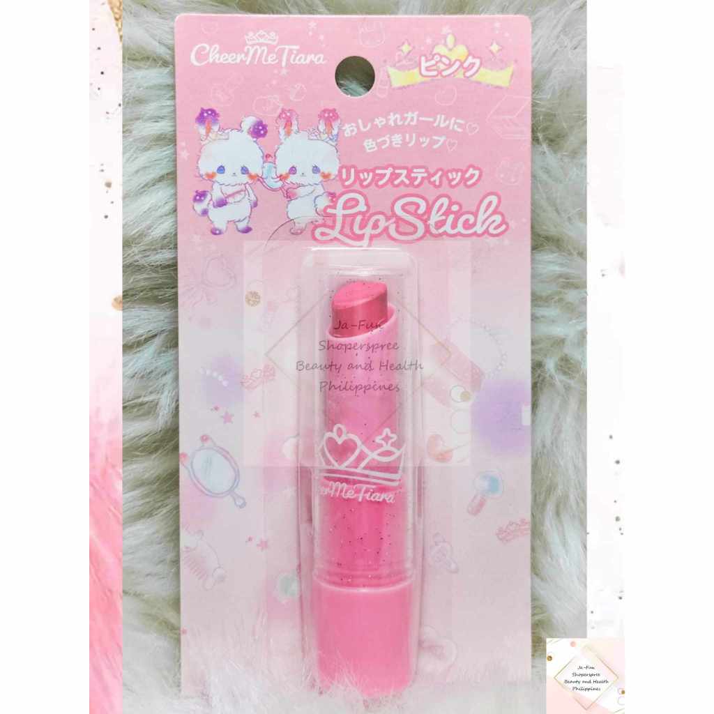 LIPSTICK HEART SHAPED CUTE LONG LASTING LIP COLOR ( CHEER ME TIARA