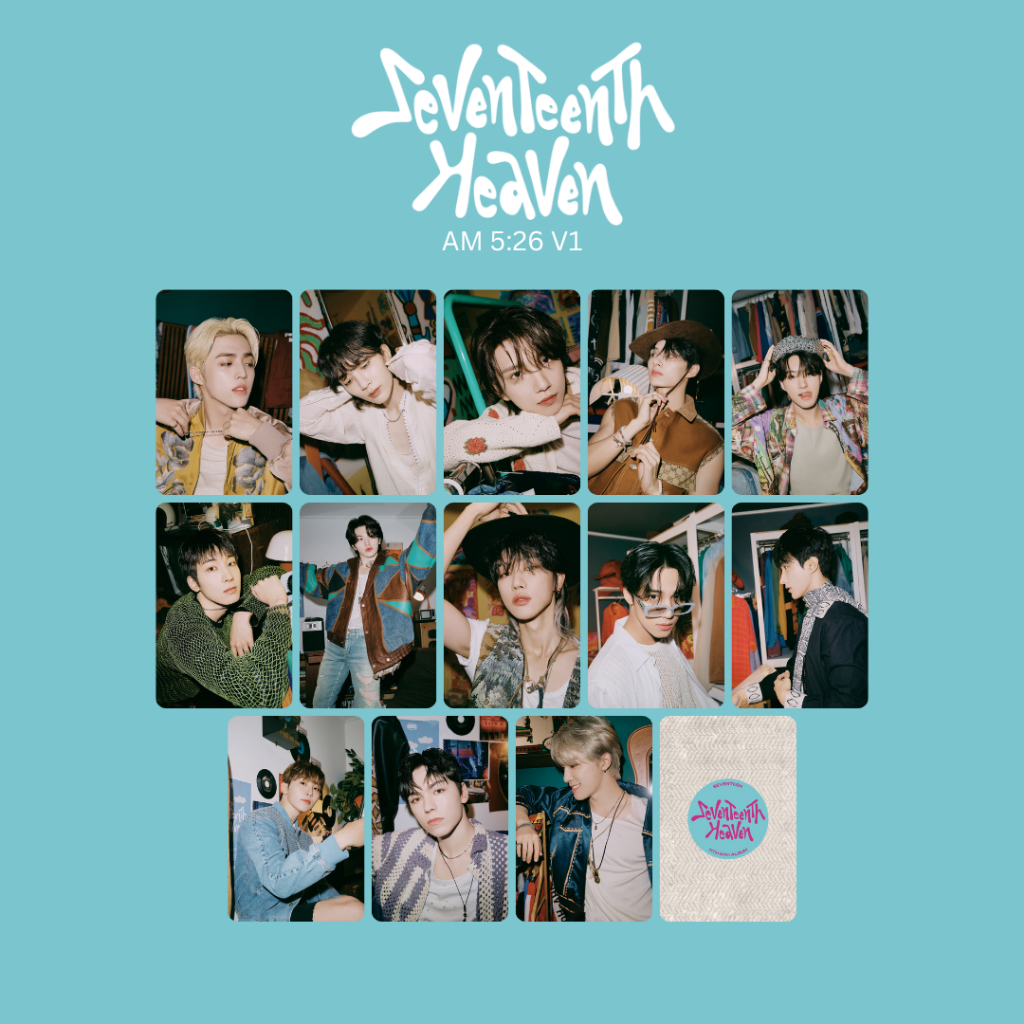 Seventeen Seventeen Heaven AM 5:26 Preview V1 - Fanmade Photocards ...