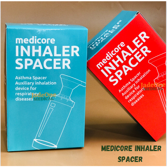 MEDICORE Baby Inhaler Spacer Retail (SOLD PER SET) Shopee Philippines