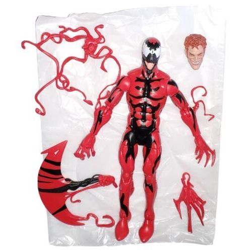 Carnage VHS Marvel Legends Symbiote | Shopee Philippines