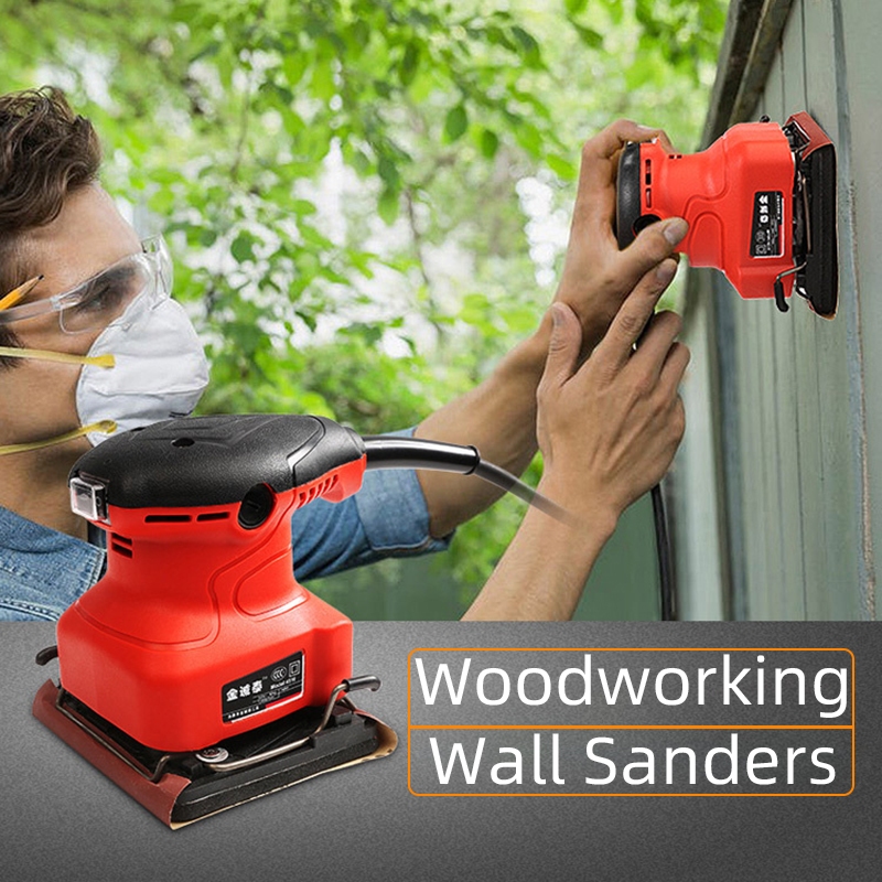220V 240W Machine Electric Sander Woodworking Polisher Wall Wood Paint