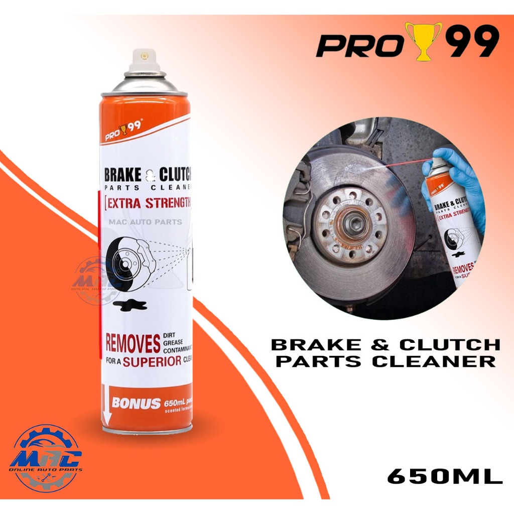 Pro 99 Brake & Clutch Parts Cleaner 650ml Shopee Philippines