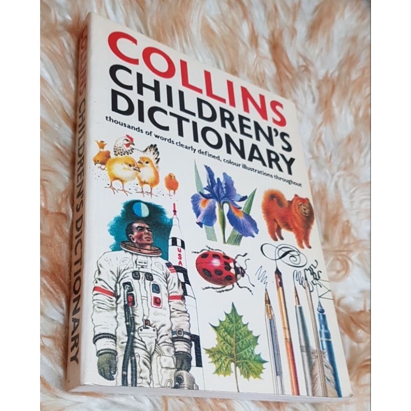 Collin's Children's Dictionary Shopee Philippines