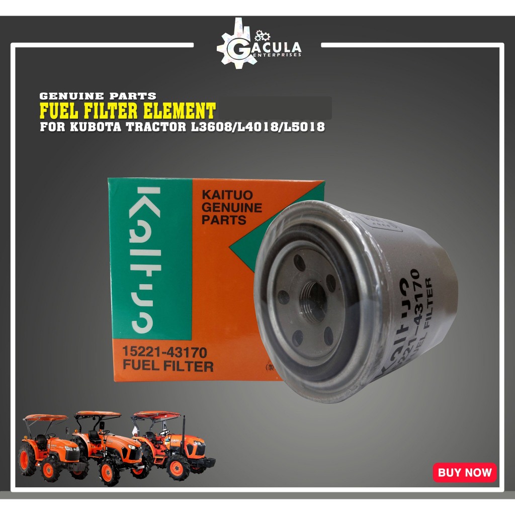 Fuel Filter Element TC42243012 1522143170 L3608 L4018 L5018 Kubota