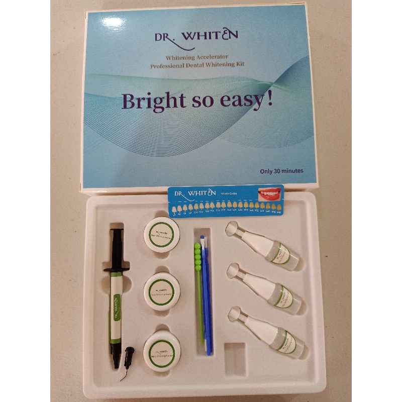 Dental Dr. Whiten Bleaching Kit Shopee Philippines
