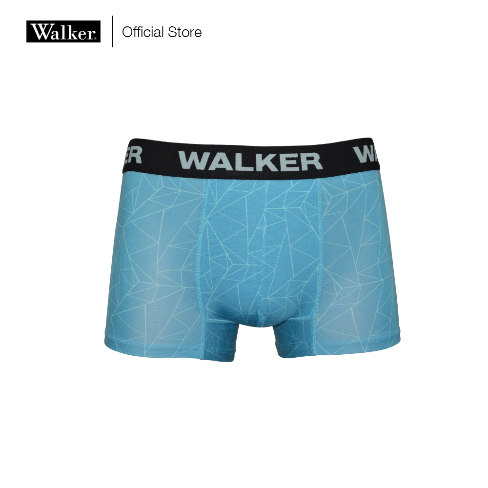 Walker Extreme Cotton Comfort Prism Viscos Garter Men Boxer Brief ...
