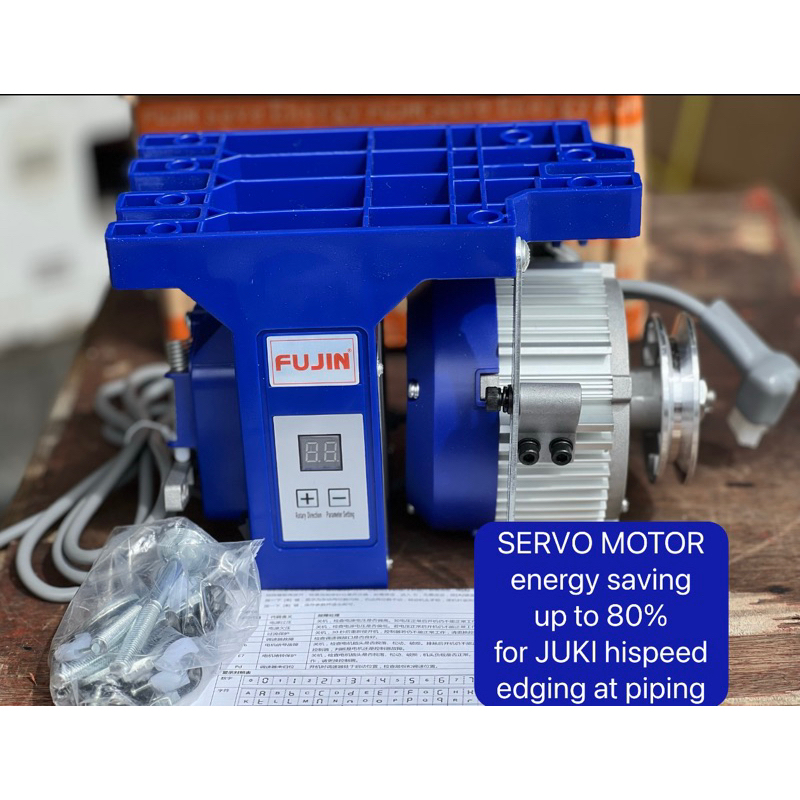 Servo Motor Energy Saving for Sewing machine JUKI, Edging and Piping