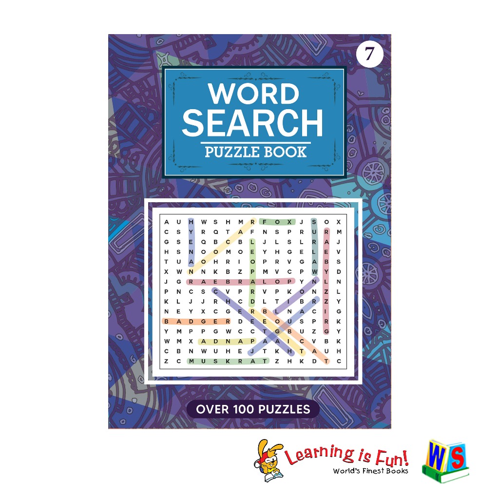 WS WORD SEARCH PUZZLE BOOK 7 | Shopee Philippines