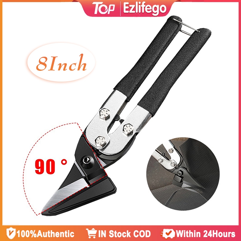 8Inch Metal Scissor Cutter Heavy Duty Metal Sheet Cutting Scissor iron ...