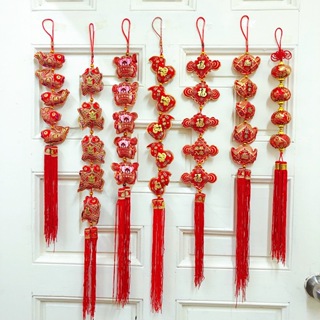 Chinese New Year Decorations 2024 Luck Tassel Pendants Chinese