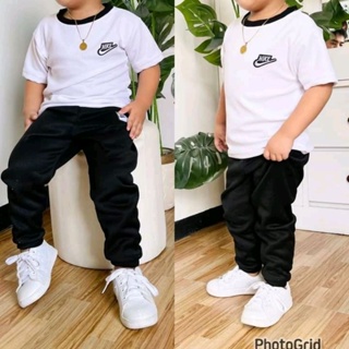 Roblox Terno for baby boy and kids , T-Shirt with jogger pants from 1-12  yrs old