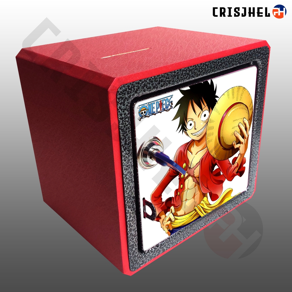 Monkey d luffy One Piece Mini Customized Design Aklansya Vault Multi ...