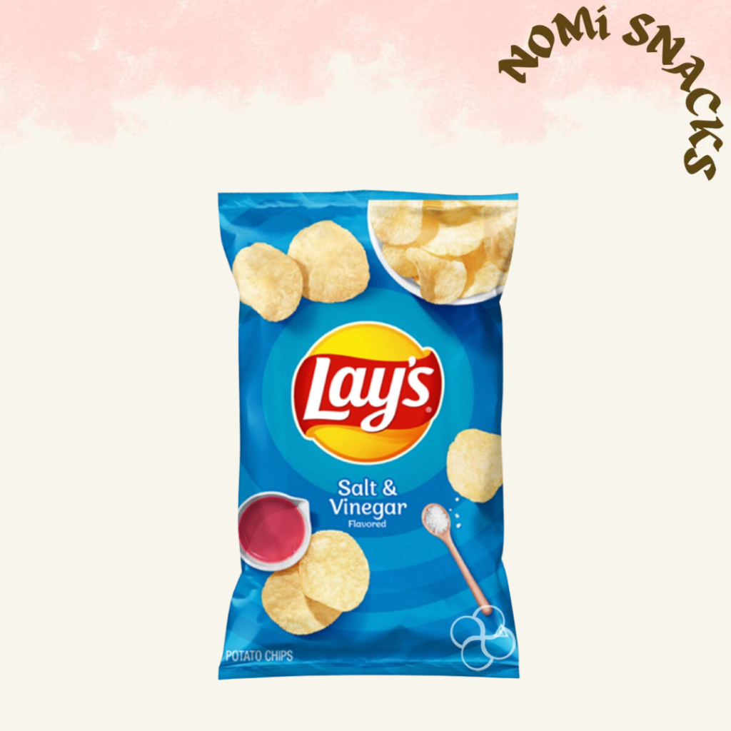 Lay's Salt & Vinegar Potato Chips 180g Shopee Philippines