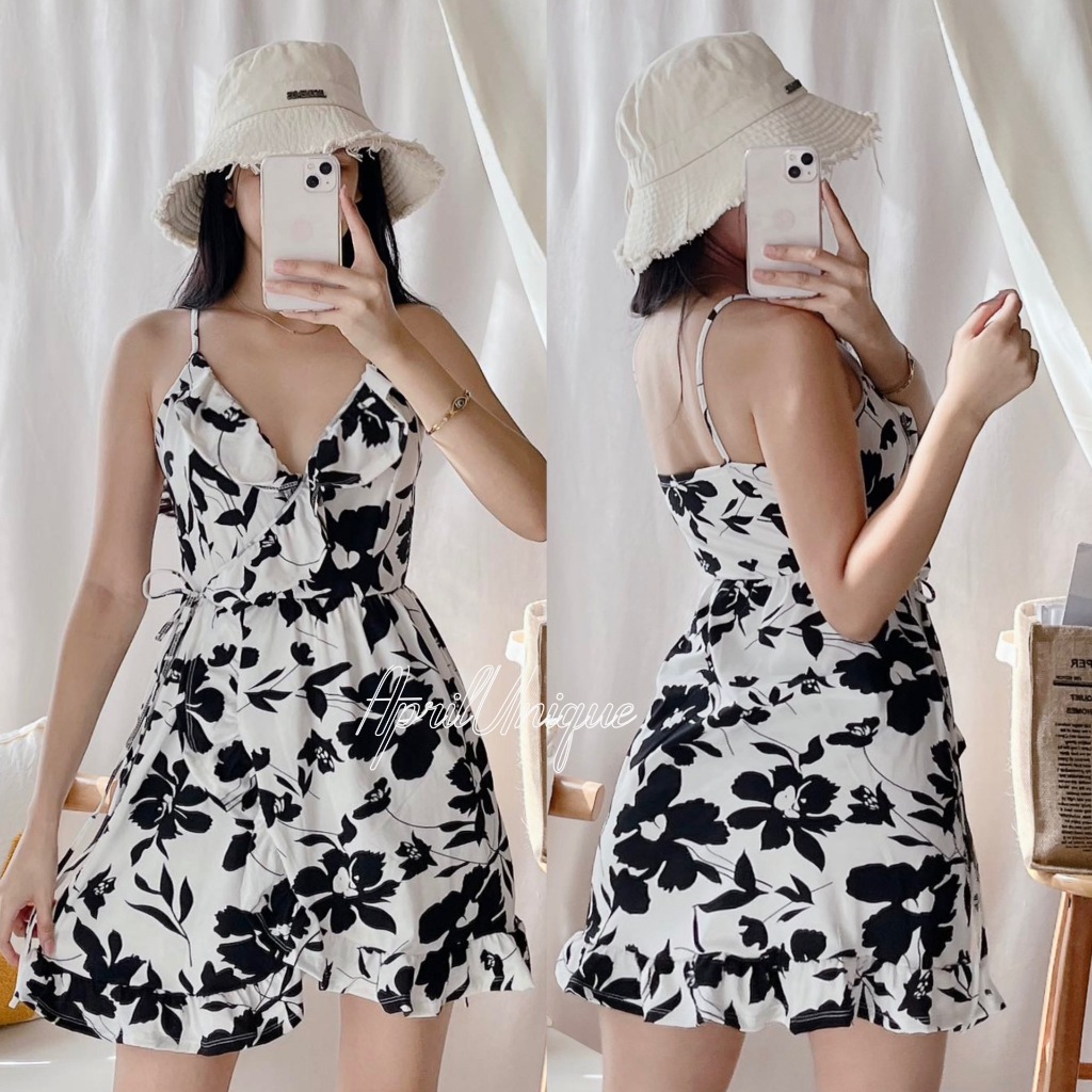 Mini 2024 dress shopee