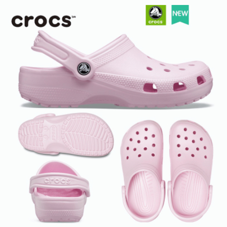 Crocs literide clog flat sandals non slip slippers hole shoes for women ...