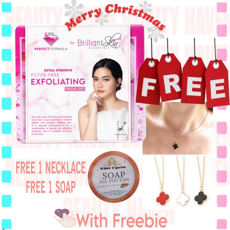 Jillian set perfect formula with freebies | Shopee Philippines