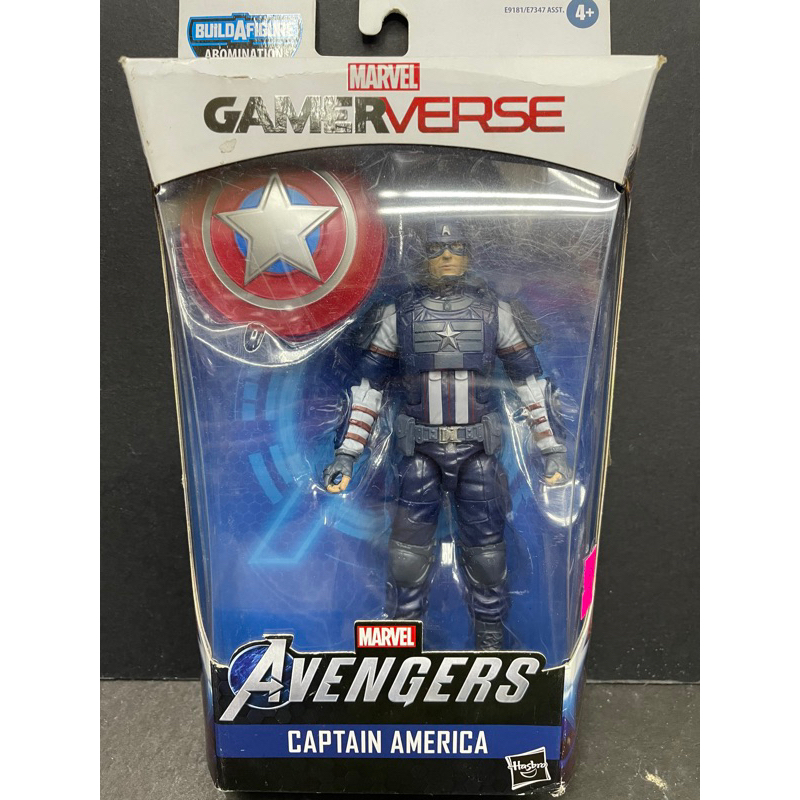 Marvel Legends Avengers Gamerverse Captain America | Shopee Philippines