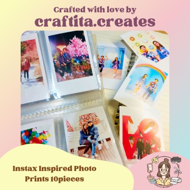 Instax Inspired Photo Printing | Shopee Philippines