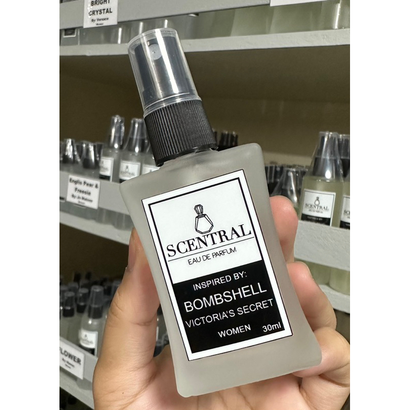 Scentral inspired by BOMBSHELL VS 30ml, 50ml & 100ml | Shopee Philippines