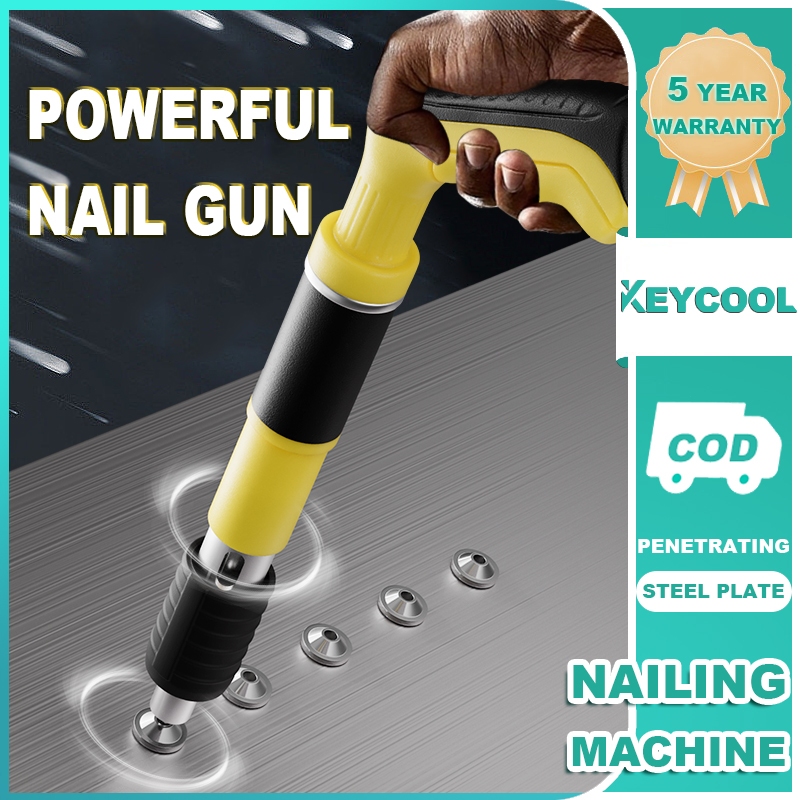 Rivet Gun Tufting Gun Manual Steel Nails Gun Concrete Rivet Tool Steel