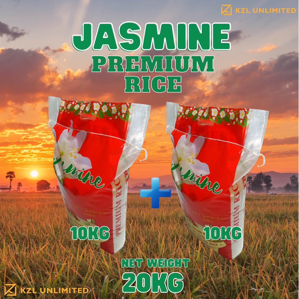 (FB)DP Jasmine Premium Rice Bagong Ani Well Milled from Isabela 20kg