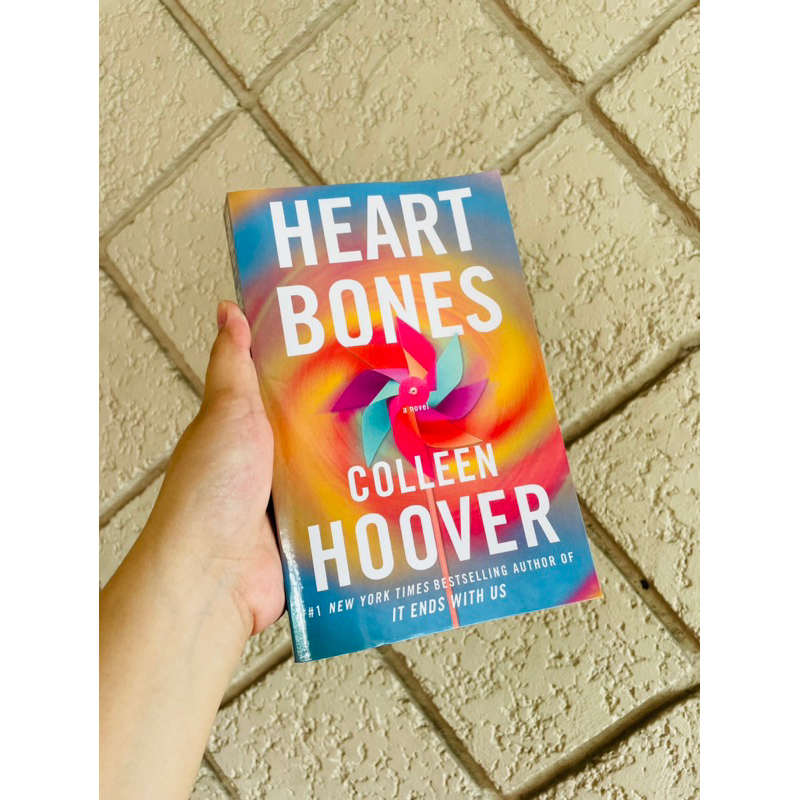 Heart Bones by Colleen Hoover | Shopee Philippines