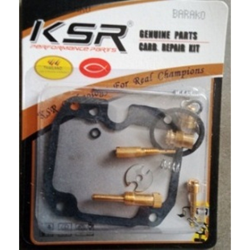 BARAKO 1 / BARAKO 2 CARBURATOR REPAIR KIT KSR THAILAND PERFORMANCE ...