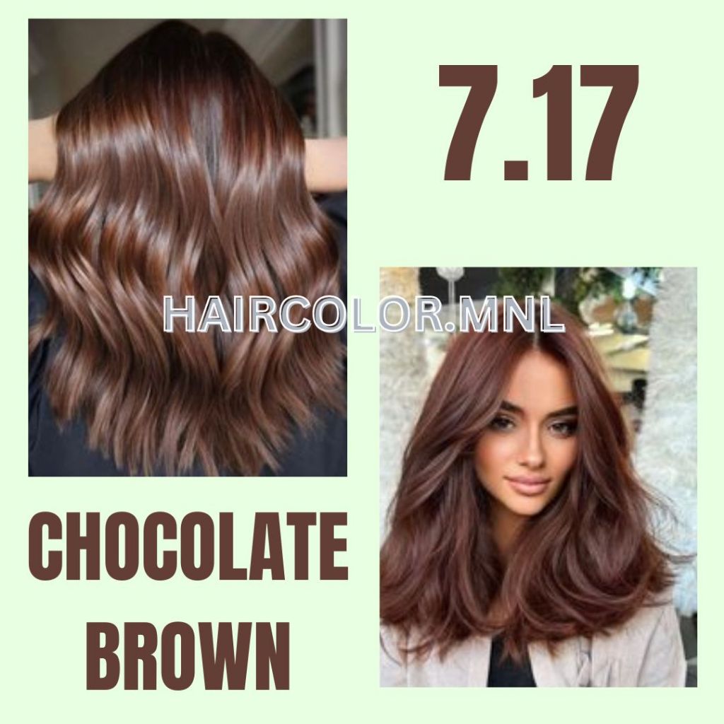 Chocolate Brown 7.17 Bremod SET with Oxidizer 100ML | Shopee 