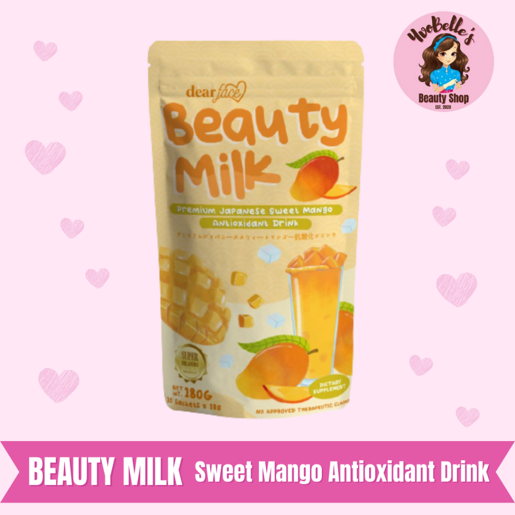 BEAUTY MILK SWEET MANGO ANTIOXIDANT DRINK Shopee Philippines